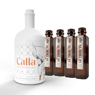 CallaGin - Flasche - Bundle mit Tonic Water