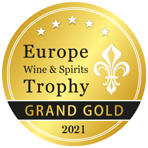 Europe Wine & Spirits Trophy - Grand Gold - 2021