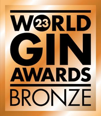 World Gin Awards BRONZE 2023